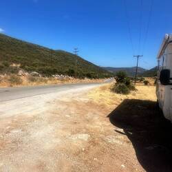 Auf dem Weg zum Aussichtspunkt...