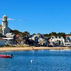Provincetown an der Nordspitze von Cape Cod