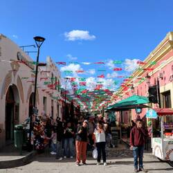 On the streets of San Cristóbal.