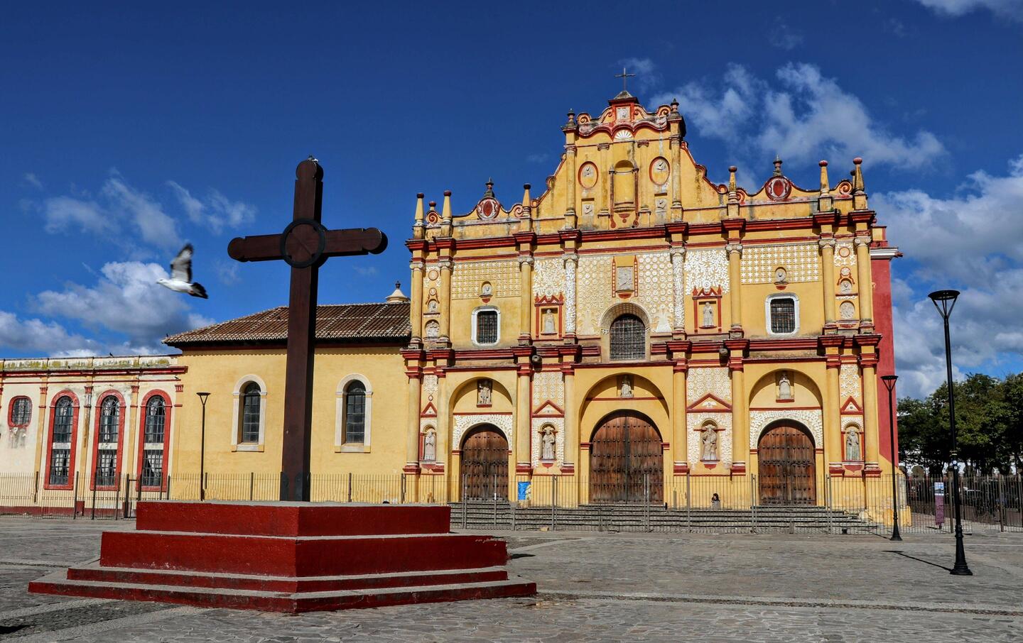 Cathedral of San Cristóbal.