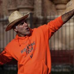 A free guided tour (actually, based on tips) with Jose.