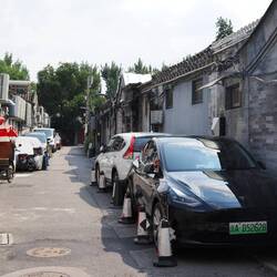 Und so sieht die Idylle wirklich aus / This is the real look of the idyllic scene