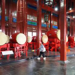 Im Trommelturm / In the drum tower