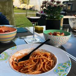 hat geschmeckt🍝🥗🍷