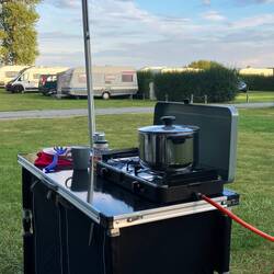 auch das Outdoorkochen