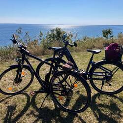 Velotour zum Kap Arkona 7km hin