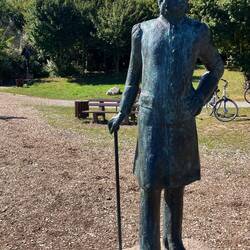 Caspar David Friedrich. Grosser Meister d. Romantik 1774-1840 kam auf seiner 1. Rügenreise n. Wieck