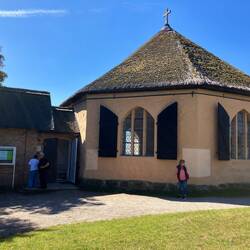 unsere erste Kirche auf Rügen