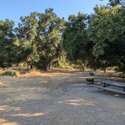 Ein letztes Mal Campground.