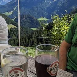 Verdiente Pause
