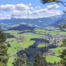 Blick auf Abtenau