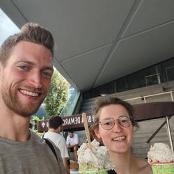 In Litauen scheint die Sonne - Dazu passt ein Eis