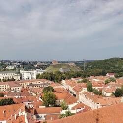 Die Stadt von oben