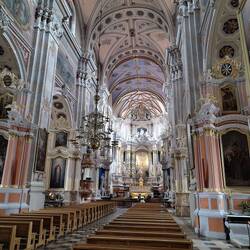 Die St. Peter und Paul Kathedrale von innen