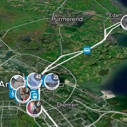 Unsere Amsterdam-und-Volendam-Route