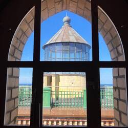 der kleinere Leuchtturm (Schinkelturm)