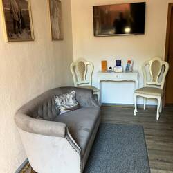 Leuchtturmwärterhaus damals