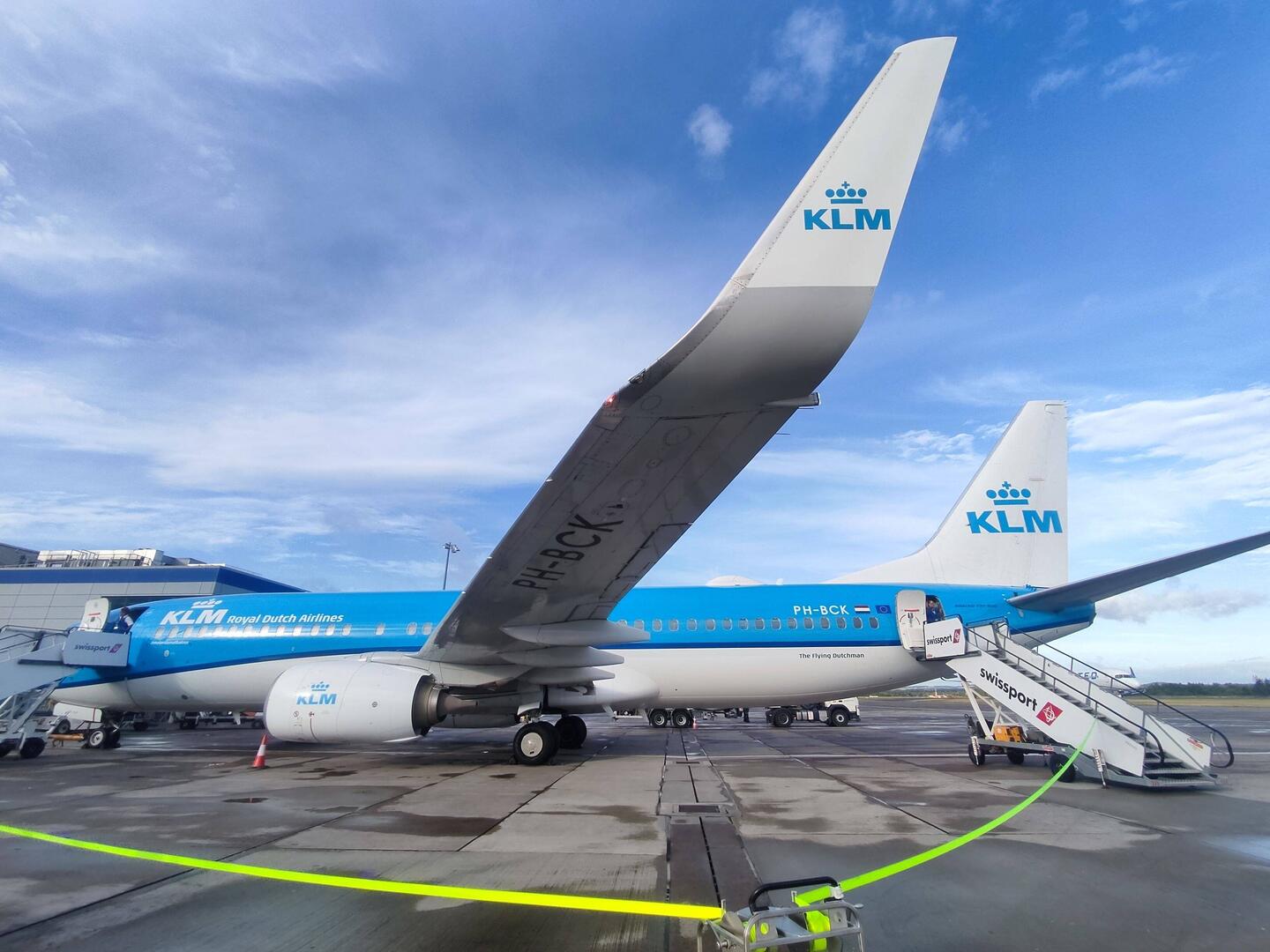 KLM 737