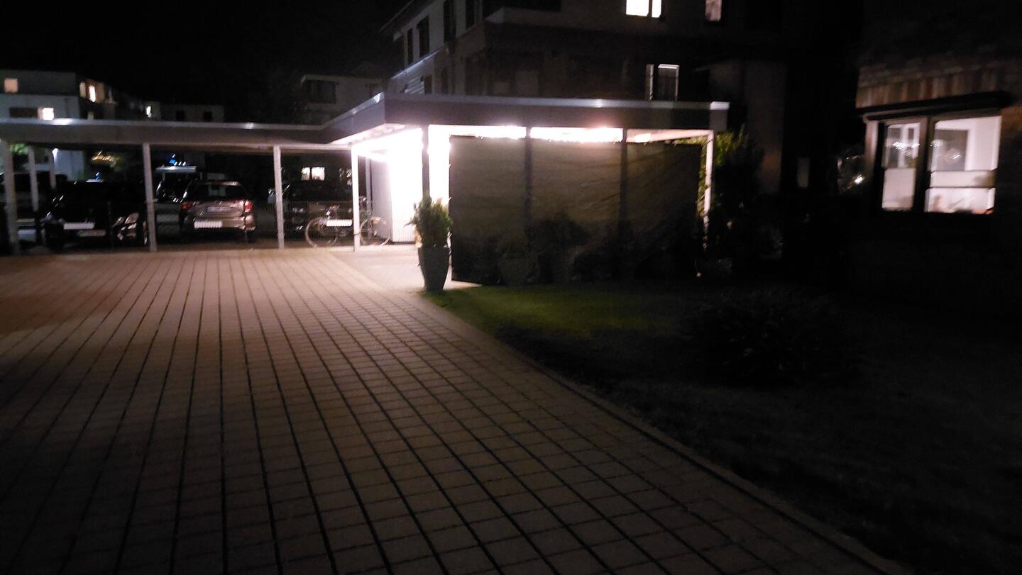 Grillen mit der Hausgemeinschaft