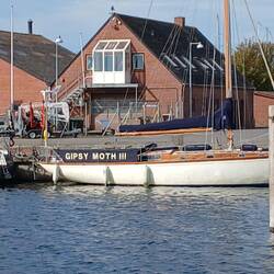 Ein Boot mit Geschichte