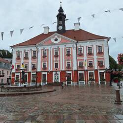 Town Hall Tartu Raekoja Plats.