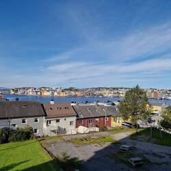 Blick auf die Hauptinsel von Kristiansund