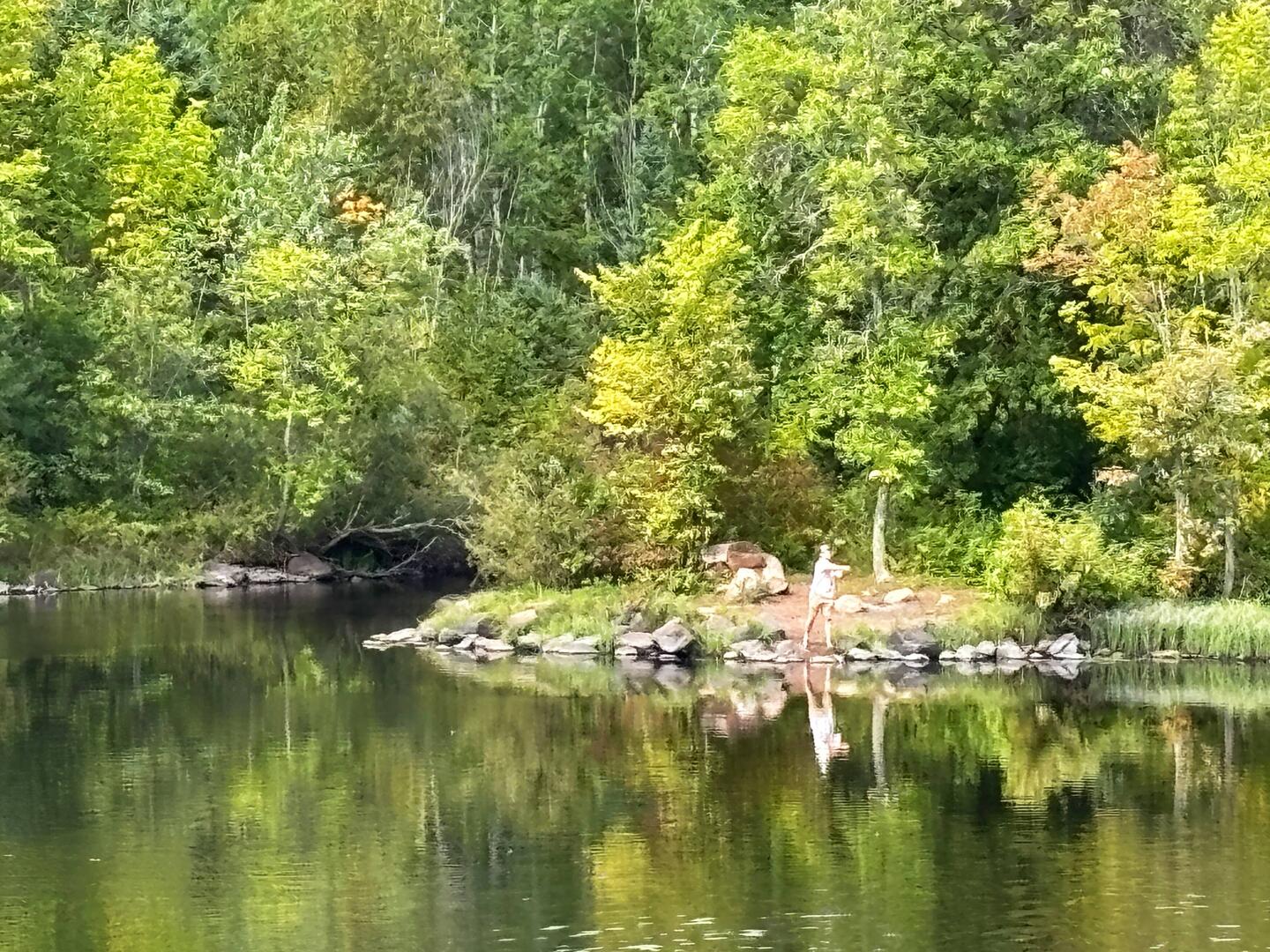 Everone enjoys a quiet Sunday.