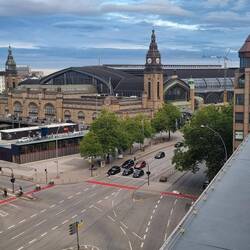 Nochmals vom Hoteldach