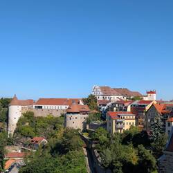 Schöne Aussichten vom Turm