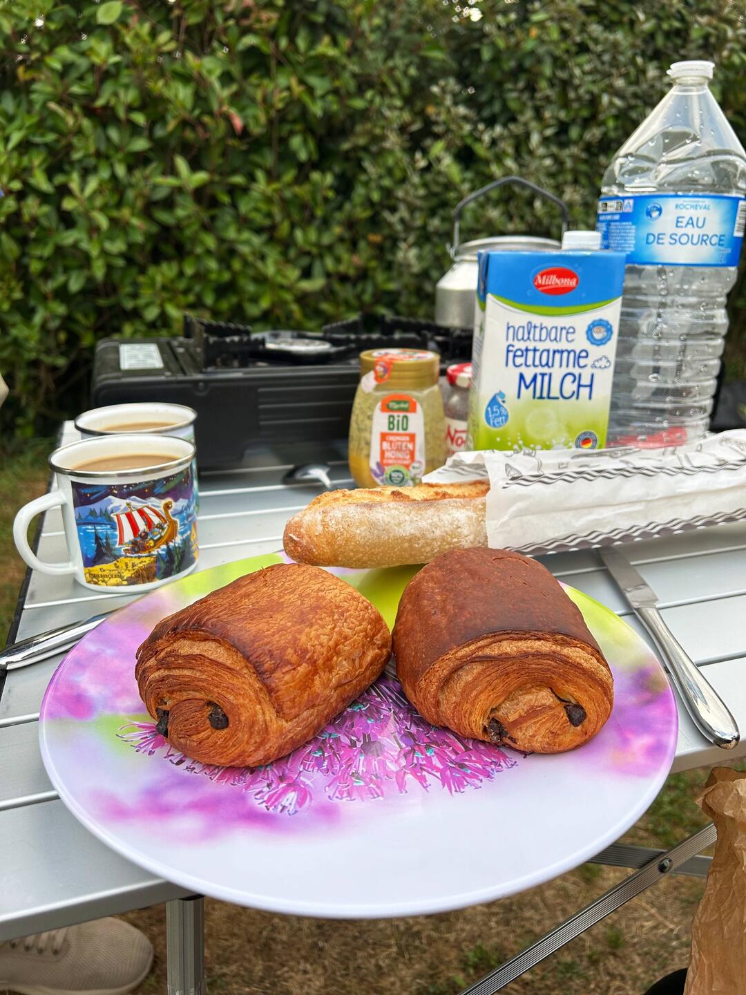 Französisches Frühstück