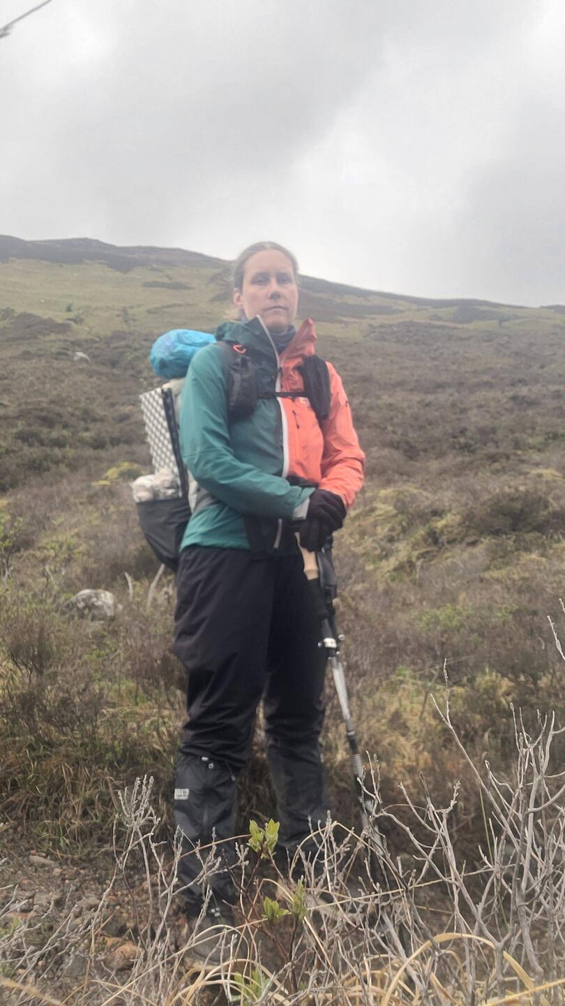 Thruhiker, hillwalking edition.