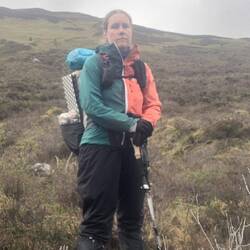 Thruhiker, hillwalking edition.