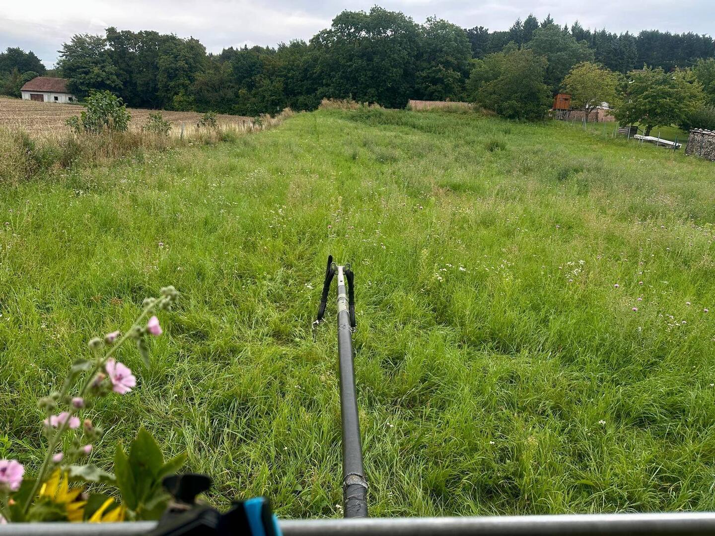 Da müssen wir rauf...