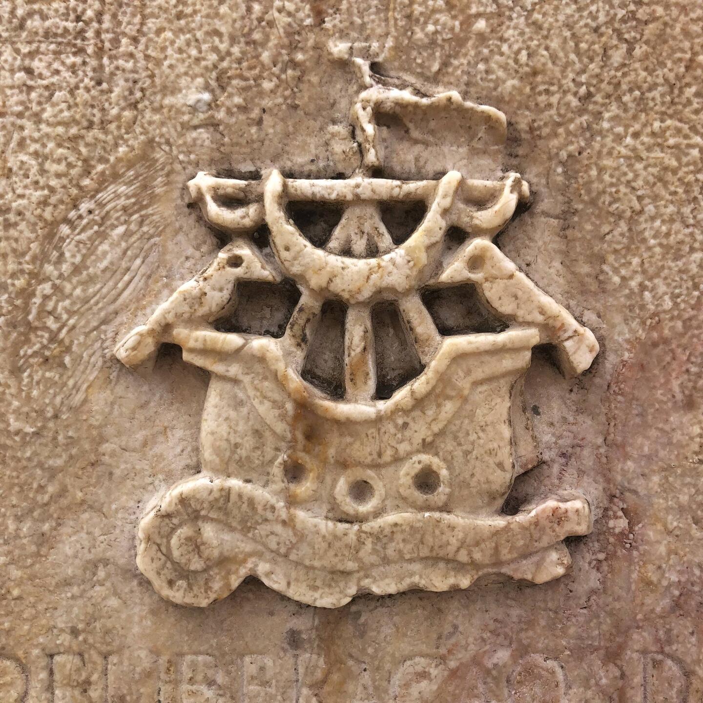 Das Stadtwappen Lissabons