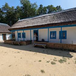 Chata ukraińska (ale w Transylwanii)