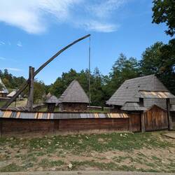 Domostwo z żurawiem