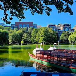 Oldest Public Garden in the US