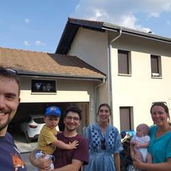 Cap sur Annemasse pour faire un coucou à nos amis jeunes parents!