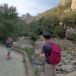 Randonnée aux gorges d'Heric!