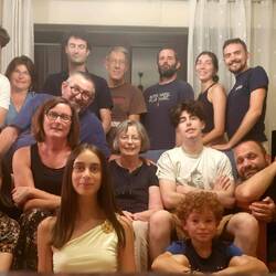 Toute la famille grenobloise côté Flore, un grand plaisir de passer un moment avec vous tous!