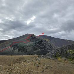 Unsere Route nach oben