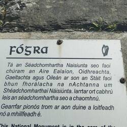 Mon anglais n'est pas génial, mais l'irlandais encore moins