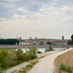 Letzter Blick auf Arles