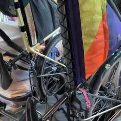 Zugfahrt inklusive Radinspektion