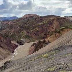 Video of the river running through the valley