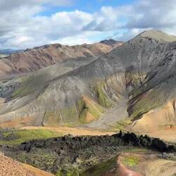 Video from the second peak, such a sea of color!