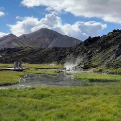 Video of the hoping and surrounding area