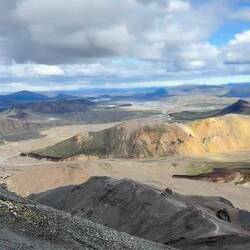 Video from the top of the first peak