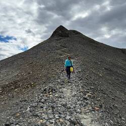 Almost to the top!