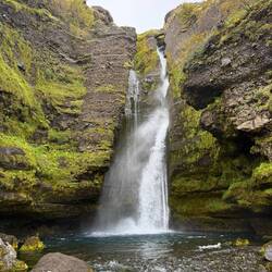Gluggafoss waterfall